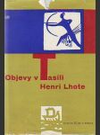 Objevy v Tasíli - náhled