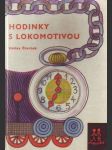 Hodinky s lokomotivou - náhled