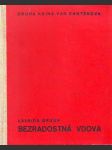 První kniha Van Zatennova - Šťastná doba, Druhá kniha Van Zantenova - Bezradostná vdova - náhled