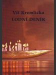 Lodní deník - náhled