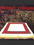 Križikové vyšívanie - náhled