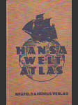 Hansa Welt-Atlas - náhled