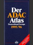 Der ADAC Atlas Deutschland Europa 1995-96 - náhled