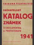 Katalog známek československé pošty - náhled