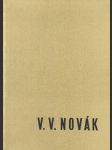 V. V. Novák - náhled