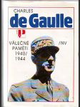 Charles de Gaulle-válečné paměti 1940/1944 - náhled