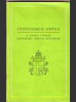 Centesimus annus - Ecyklika Jana Pavla II. - náhled