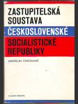 Zastupitelská soustava Československé socialistické republiky - náhled