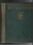 Malá československá encyklopedie III. svazek I-L - náhled