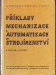 Příklady mechanizace a automatizace ve strojírenství - náhled