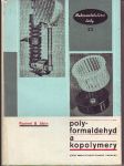 Poly-formaldehyd a kopolymery - náhled