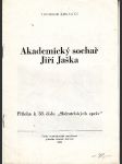 Akademický sochař jiří jaška - náhled