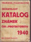 Sběratelský katalog známek čsr a protektorátu 1940 - náhled
