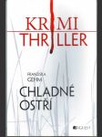 Krimi thriller - chladné ostří - náhled