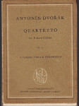 Antonín dvořák quarteto - náhled