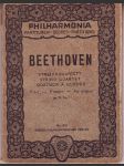 Beethoven streichquartett - náhled
