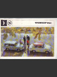 Reklamní Prospekt TRABANT 601 1970 - náhled