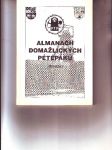Almanach domažlických pétépáků - náhled