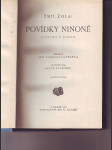 Povídky ninone - náhled