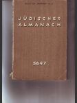 Jüdischer almanach 5697 - náhled