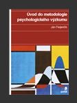 Úvod do metodologie psychologického výzkumu - náhled