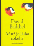 A´t už je láska cokoliv - náhled