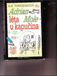 Léta u kapučína adrian mole - náhled