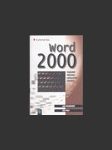WORD 2000 podrobný průvodce začínajícího uživatele - náhled