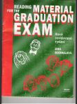 Reading material for the graduation exam - - náhled