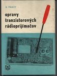 Opravy tranzistorových rádioprijímačov - náhled
