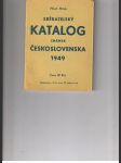 Sběratelský katalog známek československa 1949 - náhled
