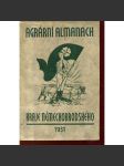 Agrární almanach kraje Německobrodského 1931 (Německý Brod) - náhled