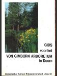 Gids voor het von gimborn arboretum de doorn - náhled