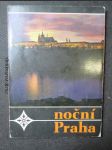 Noční Praha. Soubor 12 pohlednic - náhled