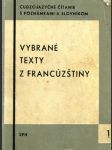 Vybrané texty z Francúzštiny 1 - náhled