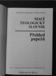 Malý teologický slovník – Přehled papežů - náhled