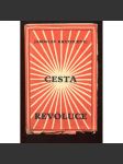 Cesta revoluce - obálka Josef Čapek - náhled