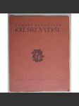 Kresby a verše - náhled