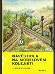 Návěstidla na modelovém kolejišti - náhled