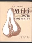 Milá sedmi loupežníků - náhled