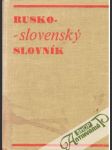 Rusko - slovenský slovník - náhled