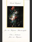 Obraz s květinami Jana van Huysuma: Jan van Huysums Blomsterstykke - náhled
