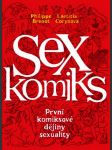 První komiksové dějiny sexuality  brenot philippe - náhled