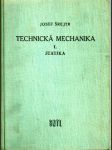 Technická mechanika I. - náhled