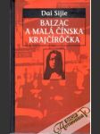 Balzac a malá čínska krajčírôčka - náhled