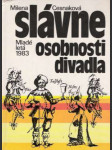 Slávne osobnosti divadla - náhled