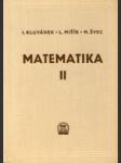 Matematika II. - náhled