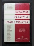 Medicinal plants of India and Pakistan - náhled