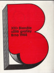 XIII. Bienále užité grafiky Brno 1988 - náhled