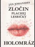 Zločin plachej lesbičky, Holomráz - náhled